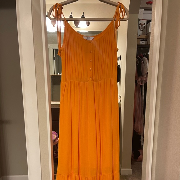& Other Stories Dresses & Skirts - & other stories orange maxi dress